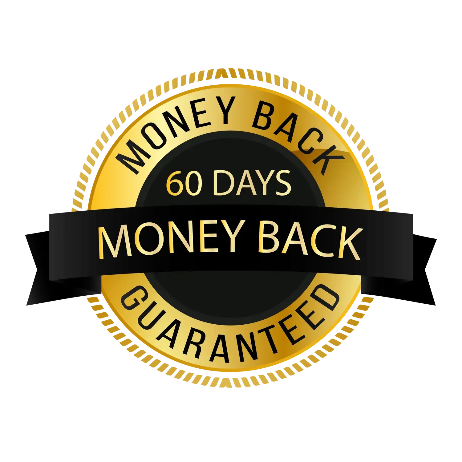 60-Day Money Back Guarantee